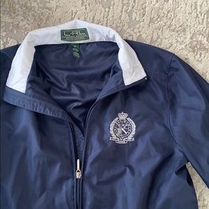 Like new Ralph Lauren windbreaker/rain coat